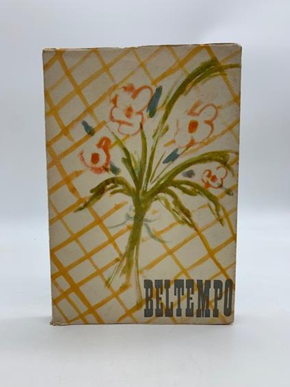 Beltempo. Almanacco delle lettere e delle arti - copertina