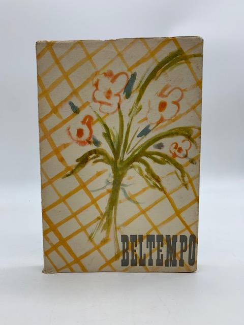 Beltempo. Almanacco delle lettere e delle arti - copertina