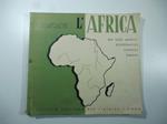 L' Africa nei suoi aspetti geografici, storici ed umani