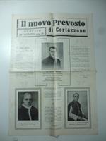 Il nuovo prevosto di Cortazzone. Ingresso 22 agosto ore 16
