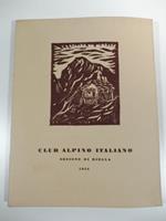 Club alpino italiano. Sezione di Biella. Annuario 1954