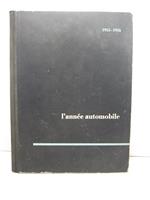 L' anne'e automobile 1955-1956
