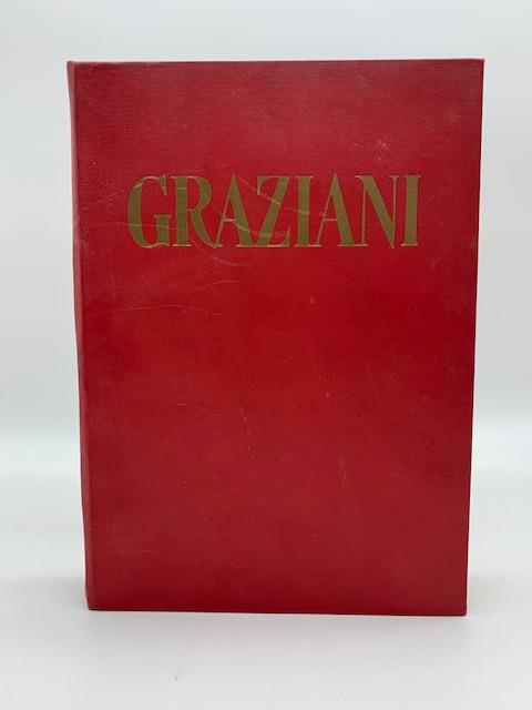 Graziani - copertina
