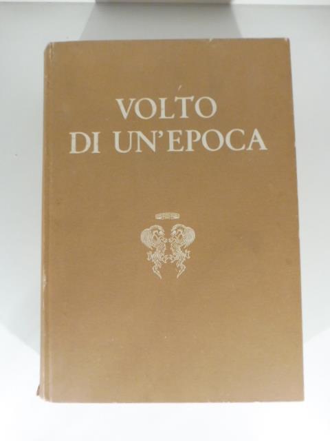 Volto di un'epoca - copertina