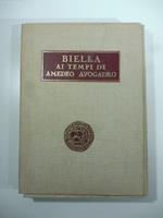 Biella ai tempi di Amedeo Avogadro