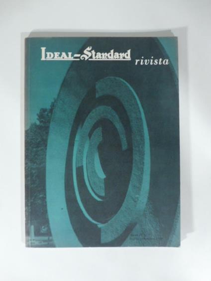 Ideal Standard rivista, numero 3, luglio-settembre 1960 - copertina