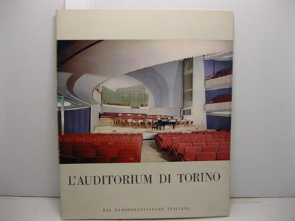L' auditorium di Torino - copertina