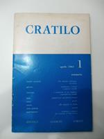Cratilo. Aprile 1963, 1
