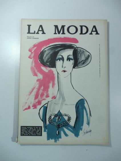La moda diretto da Anna Vanner, n. 22, dicembre 1963 - copertina