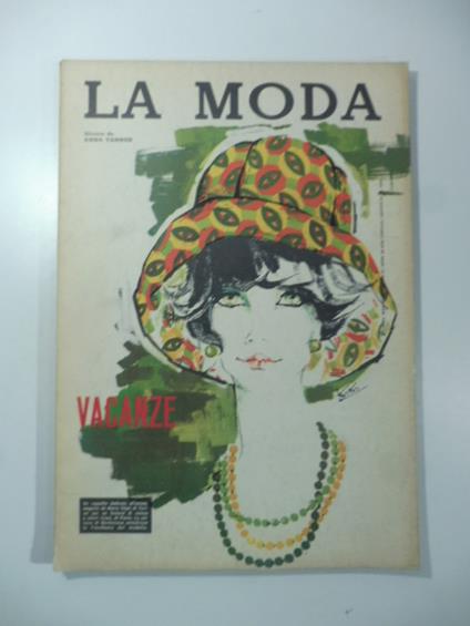 La moda diretto da Anna Vanner, n. 24, maggio 1964 - copertina