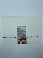 Mosaico opale Vega. Ceva. 1964. Lungomare degli artisti. Albissola Marina (mq. 3500) integralmente realizzato con mosaico opale (Calendario)