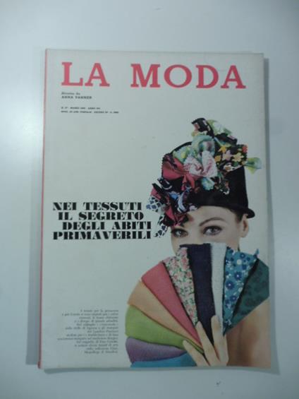 La moda diretto da Anna Vanner, n. 27, marzo 1965 - copertina