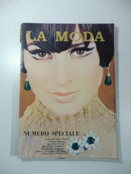 La moda diretto da Anna Vanner, n. 30, dicembre 1965 - copertina