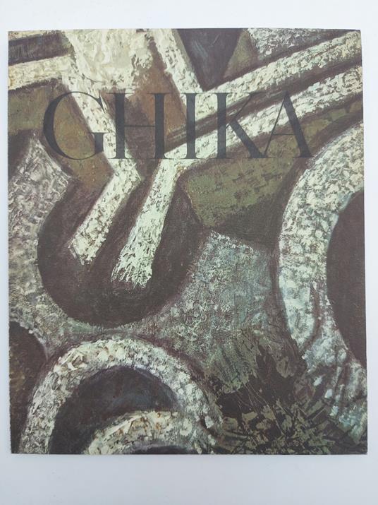 Ghika. Alexandre Iolas - copertina