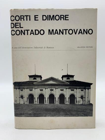 Corti e dimore del contado mantovano - copertina