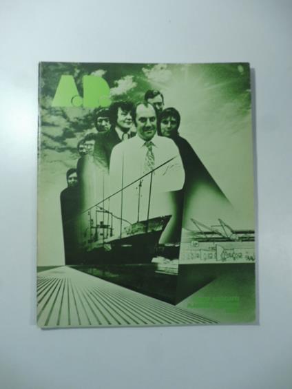 Architectural Design A.D. Volume XLII, 11, November, 1972 [Norman Foster] - copertina