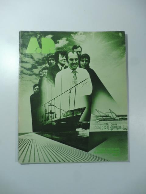 Architectural Design A.D. Volume XLII, 11, November, 1972 [Norman Foster] - copertina