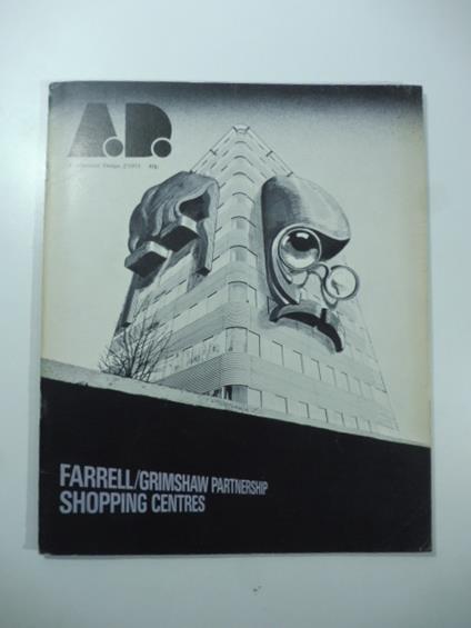 Architectural Design A.D., vol. XLIII, 2/1973 - copertina