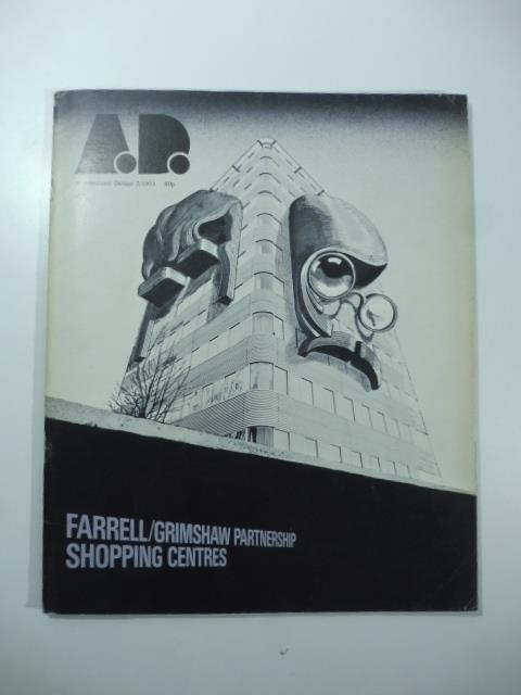 Architectural Design A.D., vol. XLIII, 2/1973 - copertina