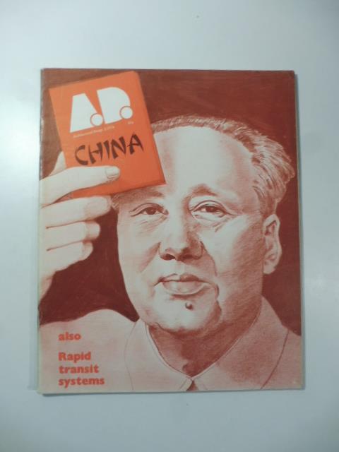 Architectural Design A.D. Volume XLIX, 3, March 1974 [China] - copertina