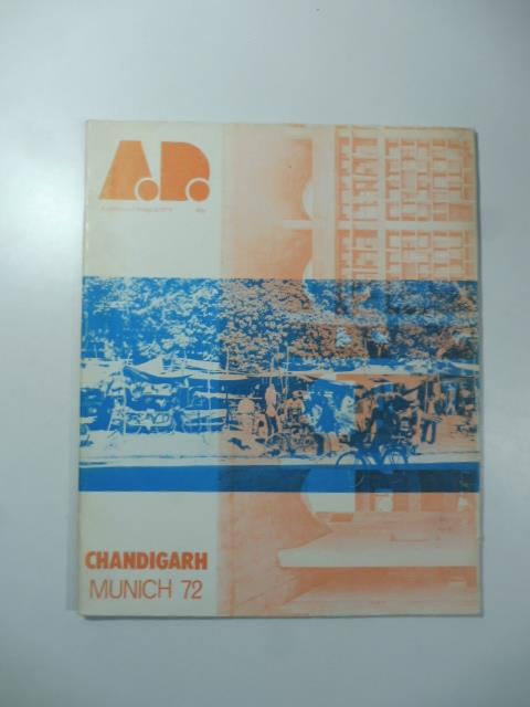 Architectural Design A.D. Volume XLIV, 6, June 1974 - copertina