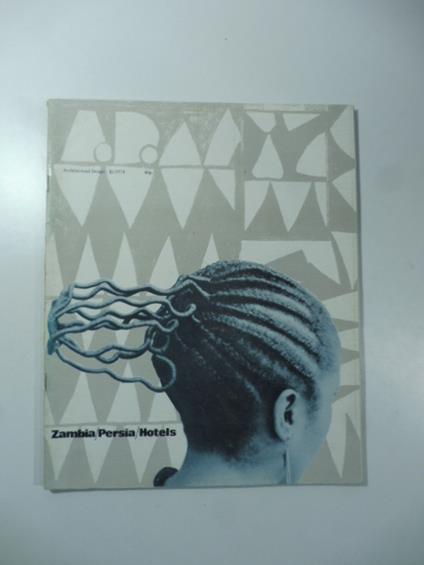Architectural Design A.D. Volume XLIV, 10, October 1974 - copertina