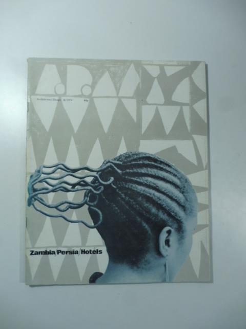 Architectural Design A.D. Volume XLIV, 10, October 1974 - copertina