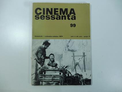 Cinema sessanta. 99, settembre-ottobre 1964 (Woody Allen La crisi attuale del cinema jugoslavo...) - copertina