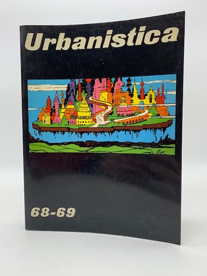 Urbanistica 68-69. Organo ufficiale dell'Istituto Nazionale di Urbanistica, dicembre 1978 - copertina