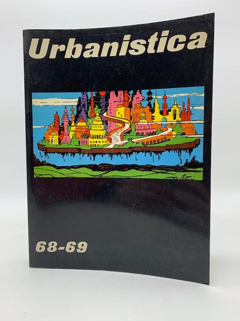 Urbanistica 68-69. Organo ufficiale dell'Istituto Nazionale di Urbanistica, dicembre 1978 - copertina