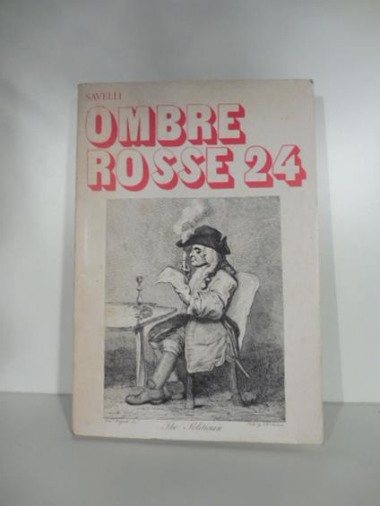 Ombre rosse 24 - copertina