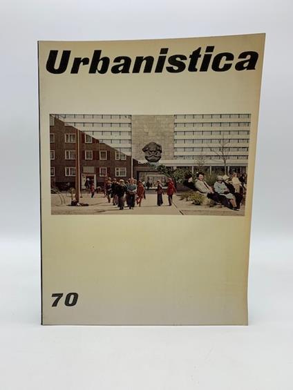 Urbanistica 70. Organo ufficiale dell'Istituto Nazionale di Urbanistica, luglio 1979 - copertina