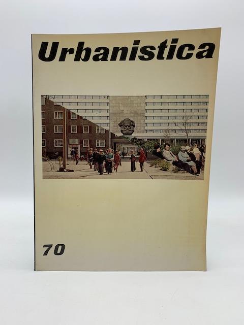 Urbanistica 70. Organo ufficiale dell'Istituto Nazionale di Urbanistica, luglio 1979 - copertina