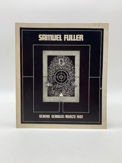 Samuel Fuller. Cinema is Emotion - copertina