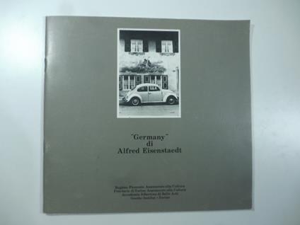 Germany di Alfred Eisenstaedt - copertina