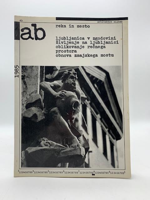 Ab. Arhitektov bilten. Stevilka 79/80. December 1985 - copertina