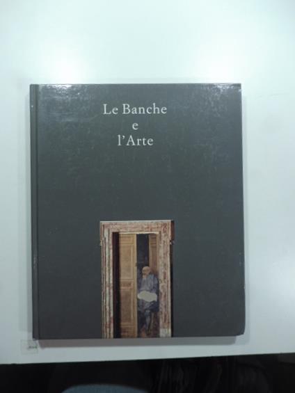 Le banche e l'arte - copertina