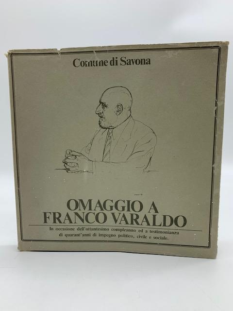 Omaggio a Franco Varaldo - copertina