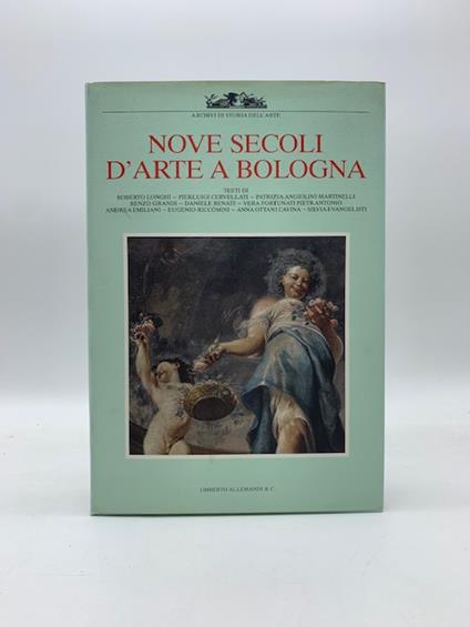 Nove secoli d'arte a Bologna - copertina
