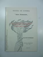 Scuola di guerra Alere flammam. Ipotesi di riconfigurazione dell'esercito nel quadro delle nuove esigenze della sicurezza nazionale