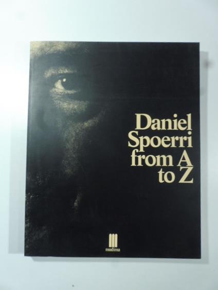 Daniel Sperri from A to Z - copertina