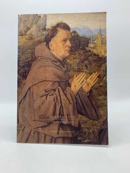 Jan Van Eyck Opere a confronto - copertina