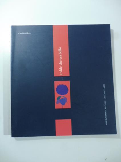 ...e vide che era bello - copertina