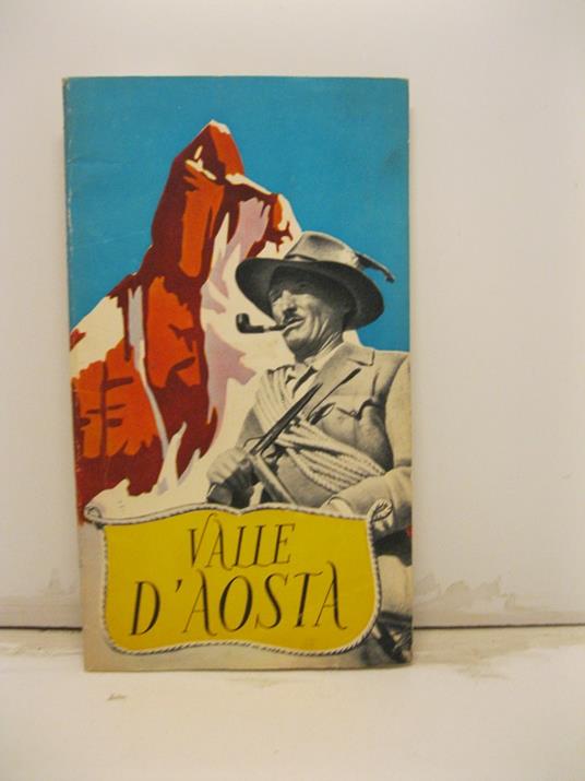 Valle d'Aosta - Giulio Brocherel - copertina