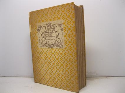 Bertoldo, Bertoldino e Cacasenno. Con prefazione di Riccardo Balsamo Crivelli - G. Cesare Croce - copertina