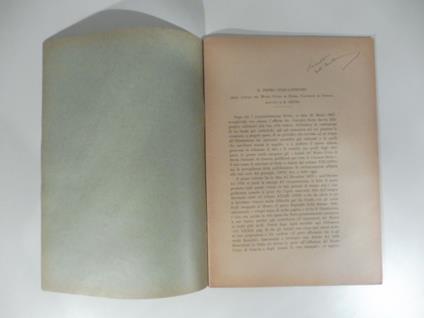 Il primo cinquantennio degli Annali del Museo Civico di Storia naturale di Genova. Appunti - R. Gestro - copertina