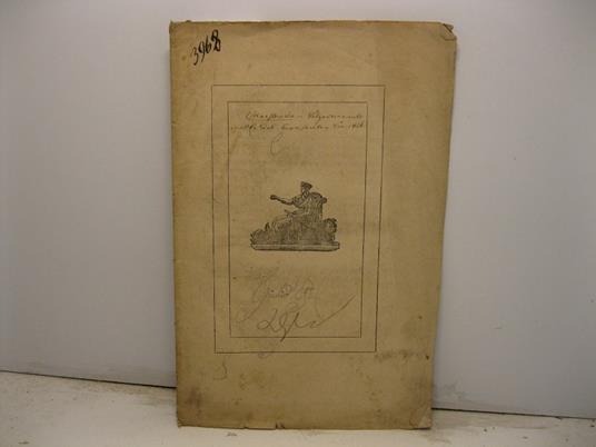 Frammenti del libro V del Maestruzzo - copertina