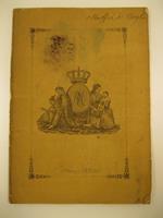 Regolamento fondamentale per la pia casa di soccorso, ricovero e lavoro ai mendici della citta', territorio e provincia di Torino approvato con Reale Decreto del 16 agosto 1850