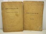 La guerra in Italia nel 1866. L'esercito, la flotta e i volontarj italiani. Studio militare con atlante