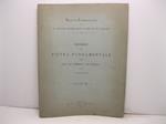 NUOVO FABBRICATO DEL R. OSPIZIO DI CARITA' DI TORINO. RICORDO della pietra fondamentale posta da S. M. Umberto I Re d'Italia il giorno 27 luglio 1883